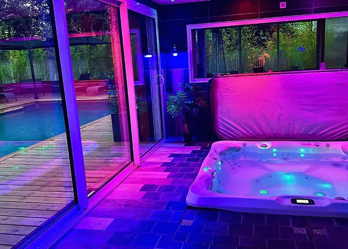 Lincontournable - Jaccuzi-Piscine-Sauna-Hammam