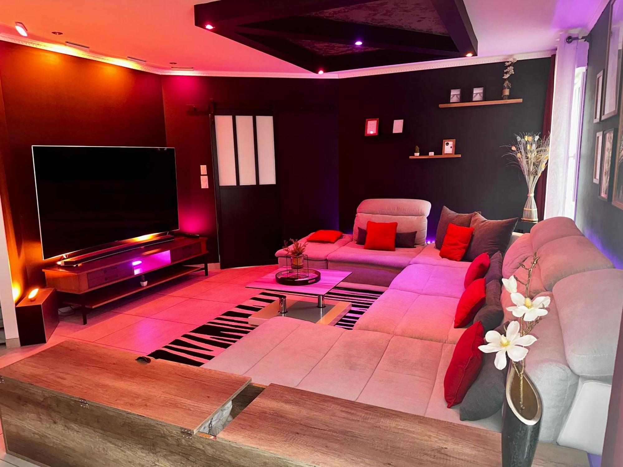 Maison Chaleureuse Jaccuzi Salle De Sport Privée Villa