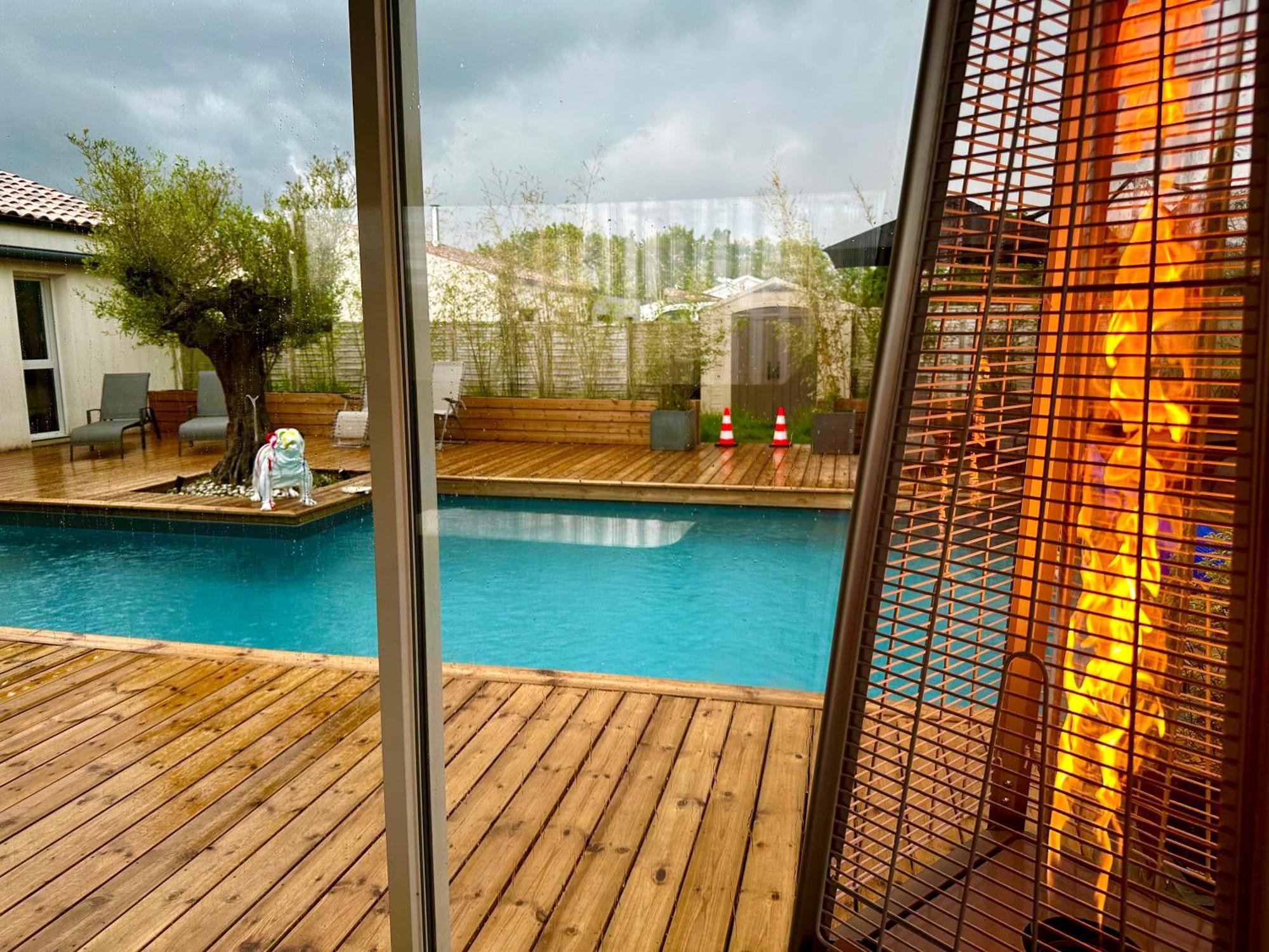 Maison Chaleureuse Jaccuzi Salle De Sport Privée Villa *